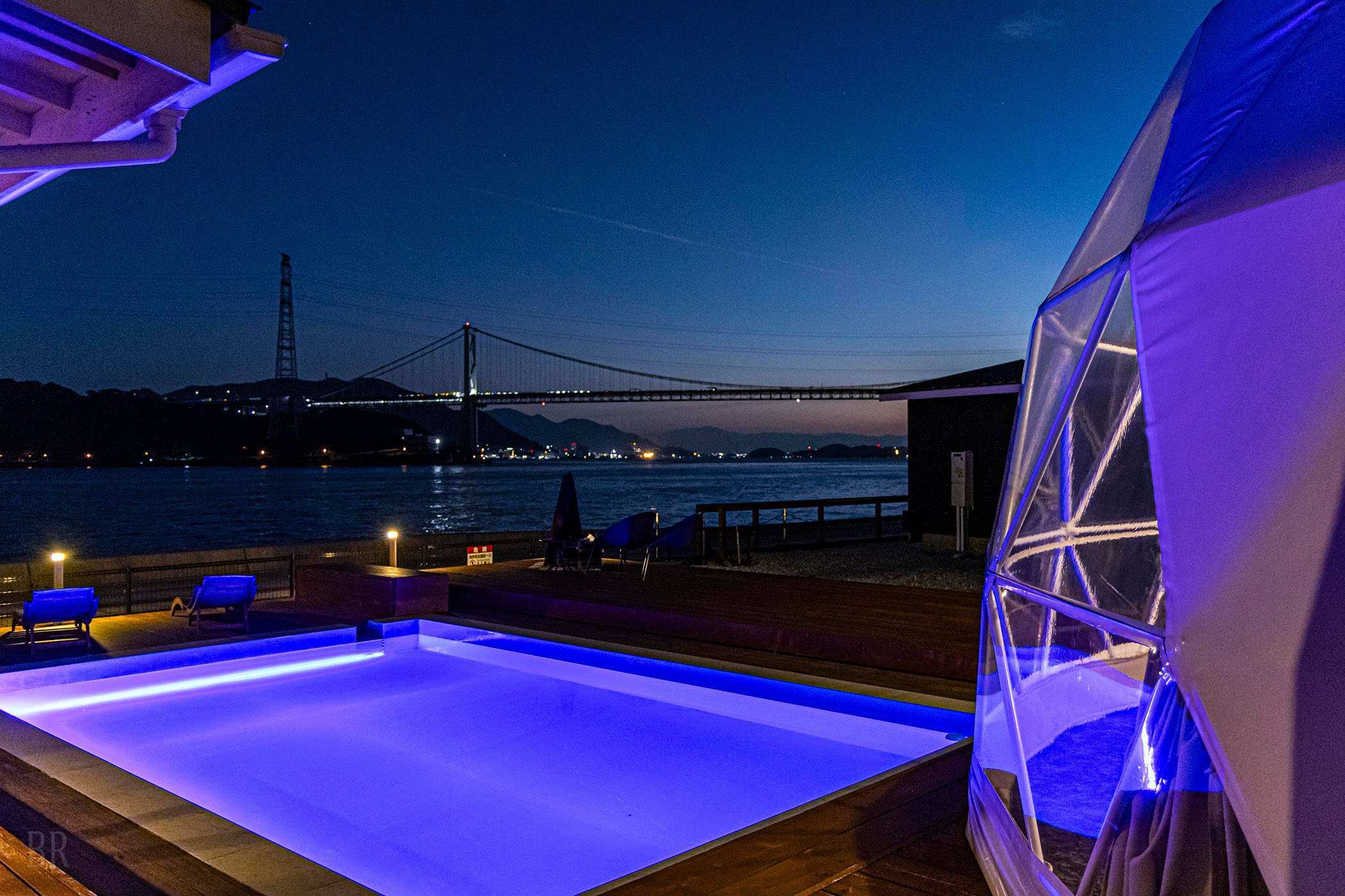 GLAMP DOME SHIMONOSEKI