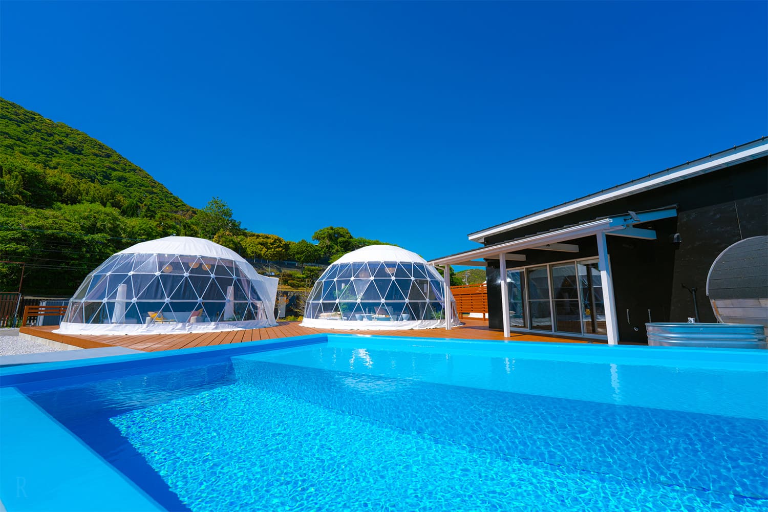 Large double domes for the first time in the Chugoku-Shikoku region!