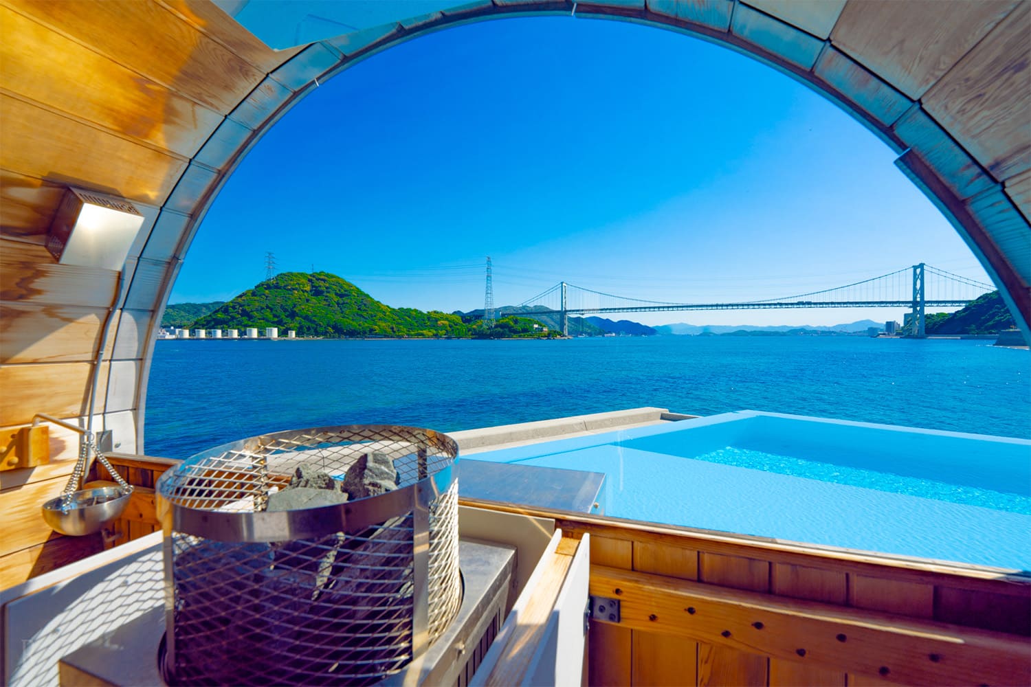 Large double domes for the first time in the Chugoku-Shikoku region!