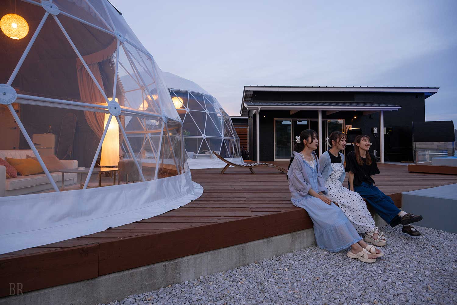 Large double domes for the first time in the Chugoku-Shikoku region!