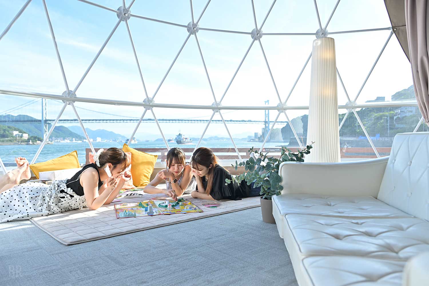 Large double domes for the first time in the Chugoku-Shikoku region!