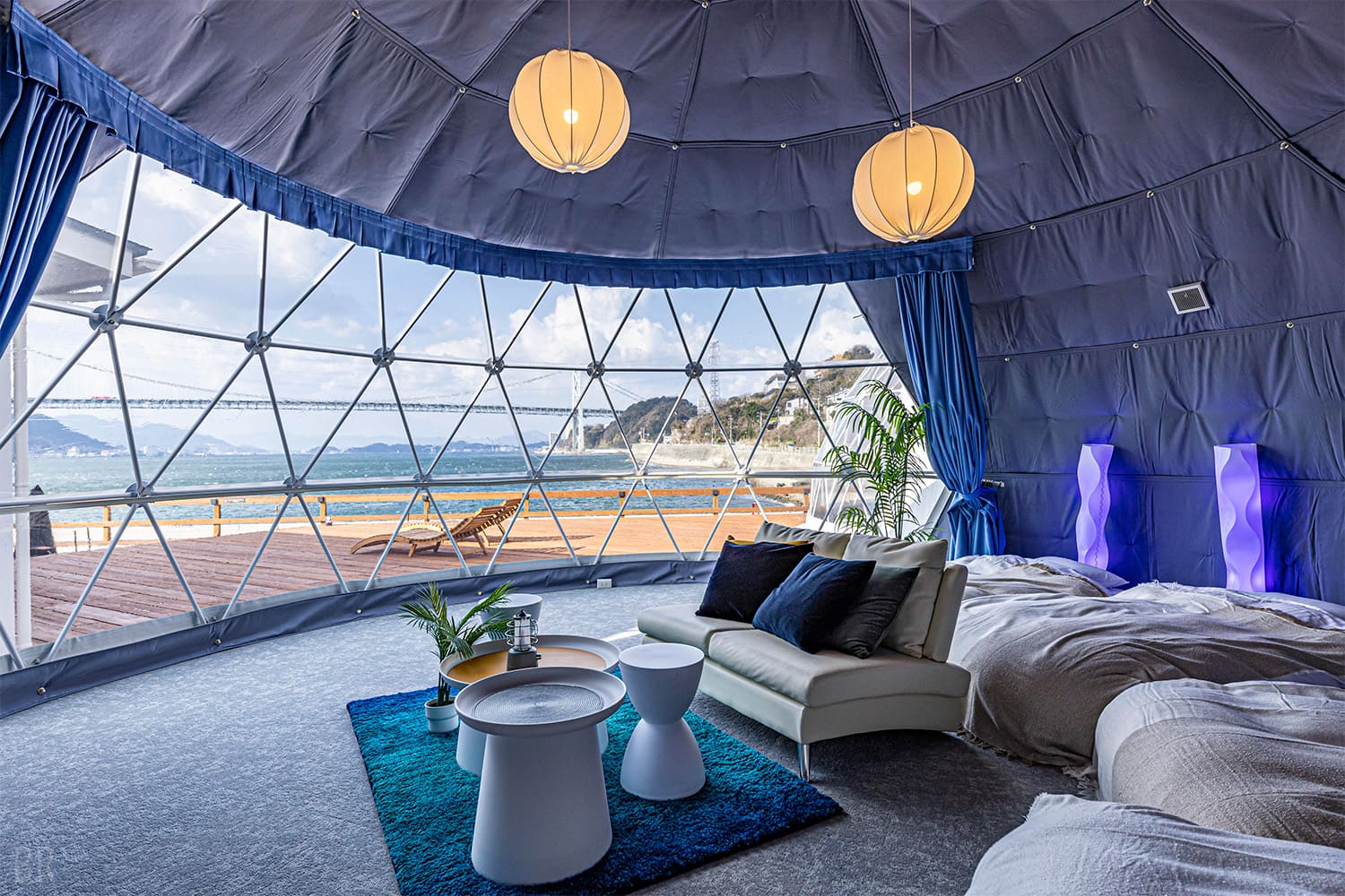 Large double domes for the first time in the Chugoku-Shikoku region!