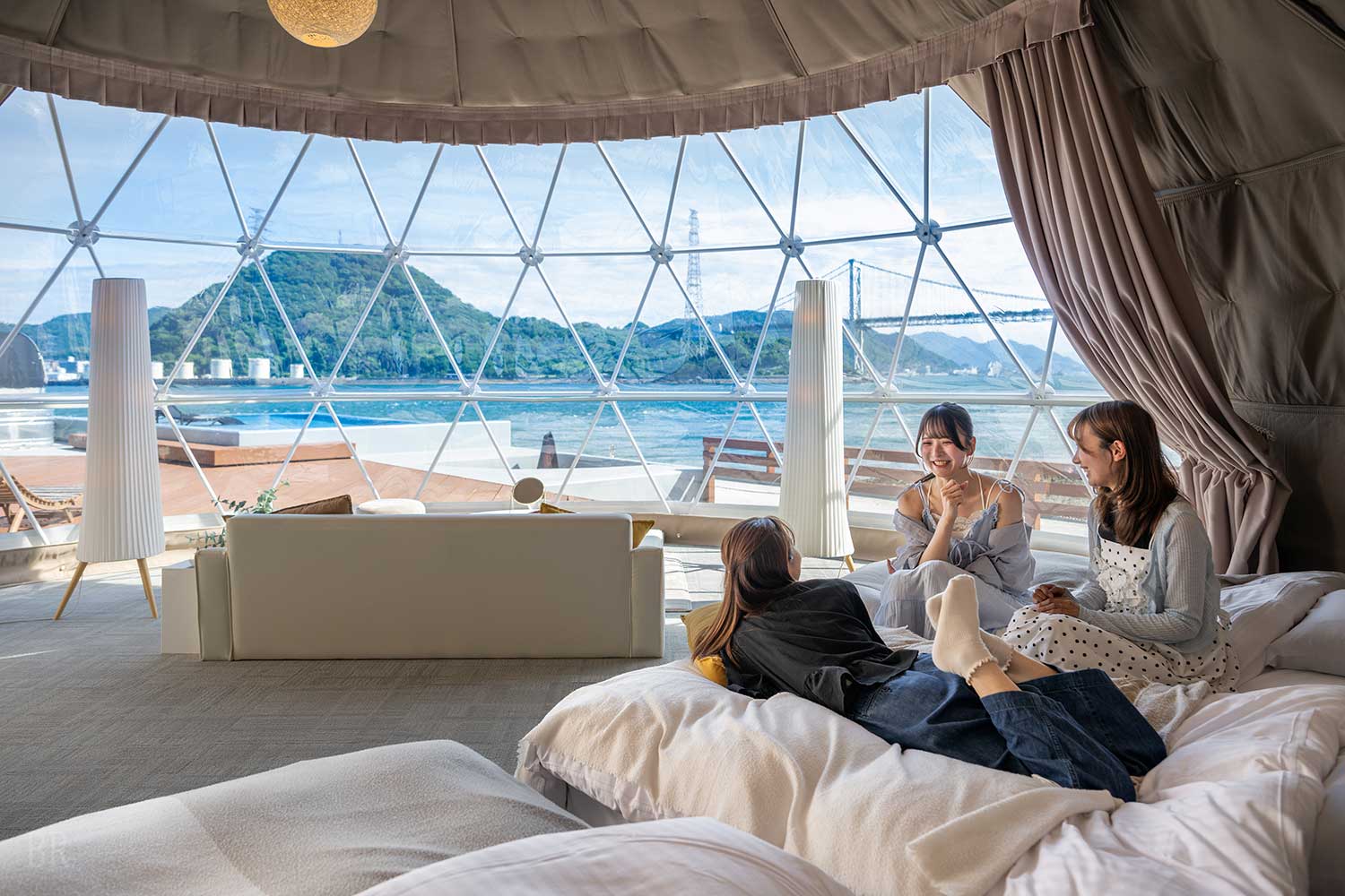 8 types of dome-shaped tents