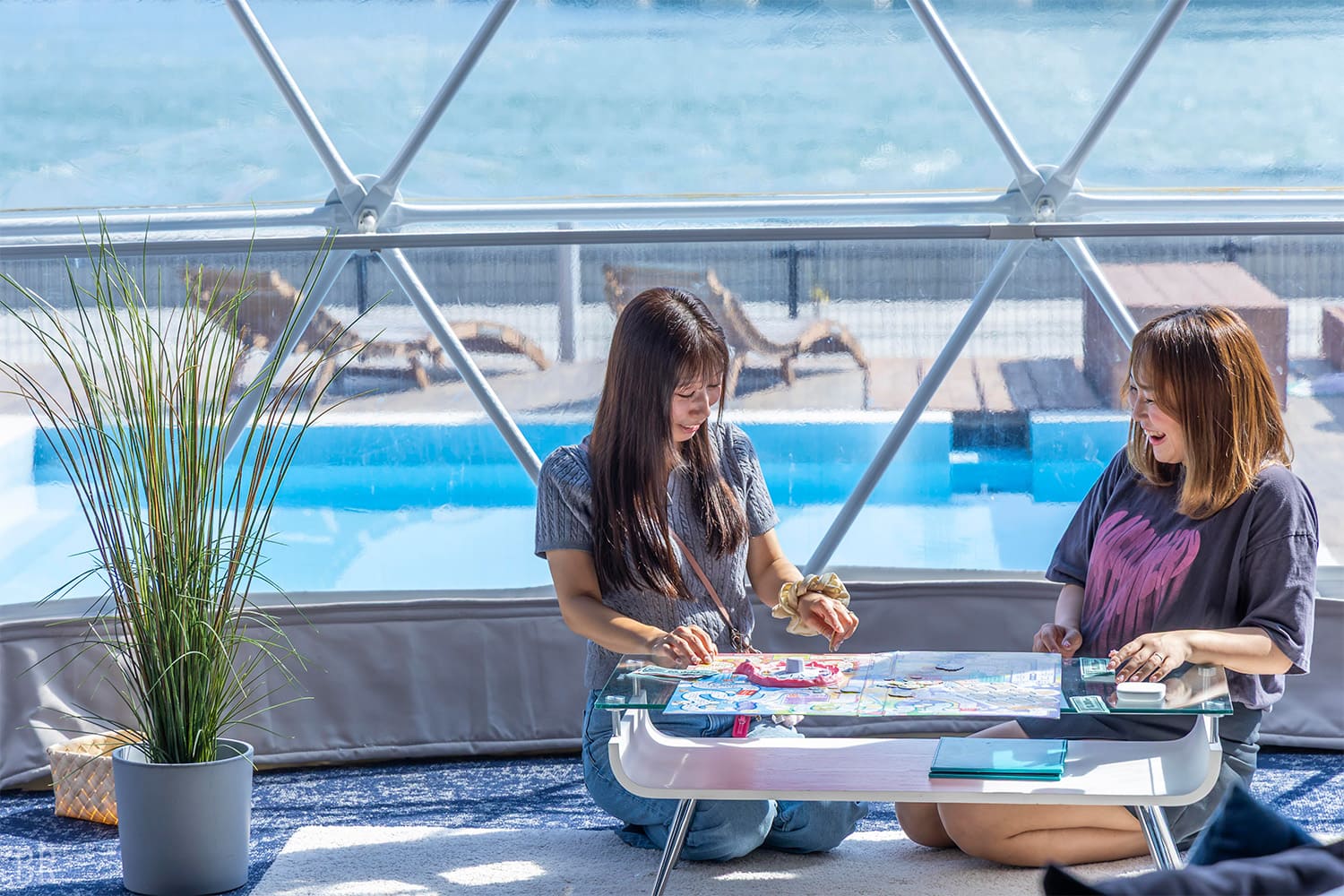 8 types of dome-shaped tents